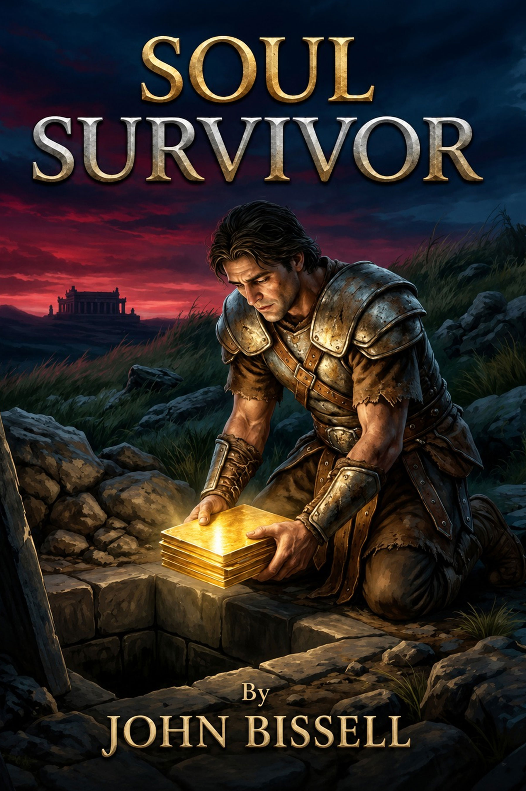 Soul Survivor Book Cover by John Bissell
